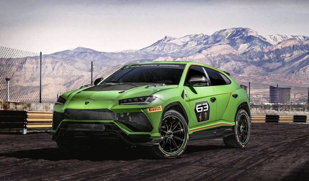 Lamborghini Urus 2