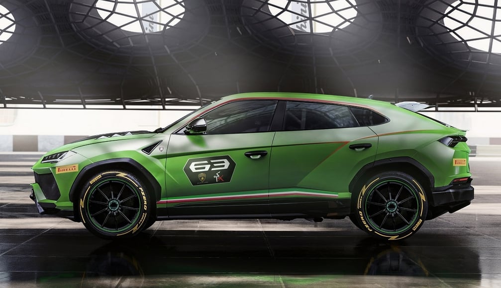 Lamborghini Urus ST-X Concept (1)