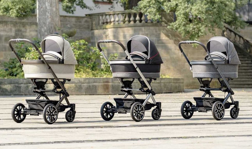 Mercedes-Benz baby carriage Avantgarde (1)