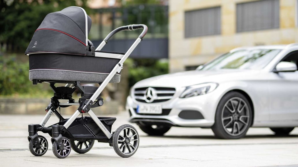 Mercedes-Benz baby carriage Avantgarde (2)