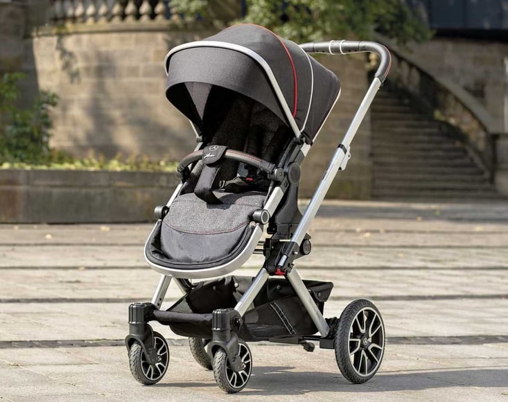 Mercedes-Benz baby carriage Avantgarde (3)