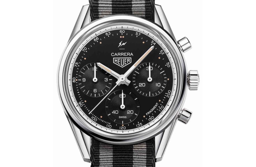 TAG Heuer Carrera Heuer 02 Fragment Limited Edition (1)