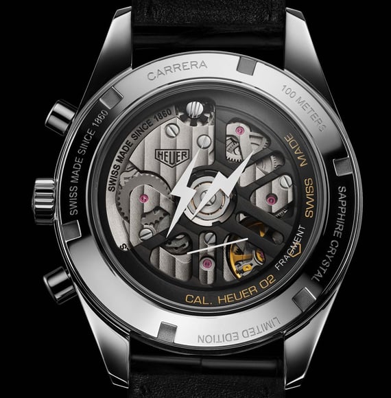 TAG Heuer Carrera Heuer 02 Fragment Limited Edition (5)