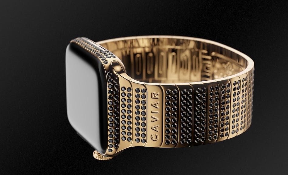 black-caviar-Apple Watch Series 4 (2)