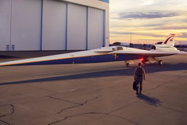 NASA X-59 Quiet Supersonic Transport