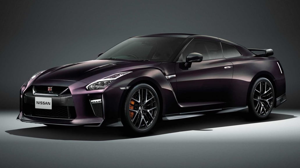 Nissan introduces a Japan-only limited edition GT-R created in