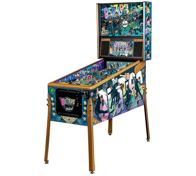 pinball machine Beatles (1)