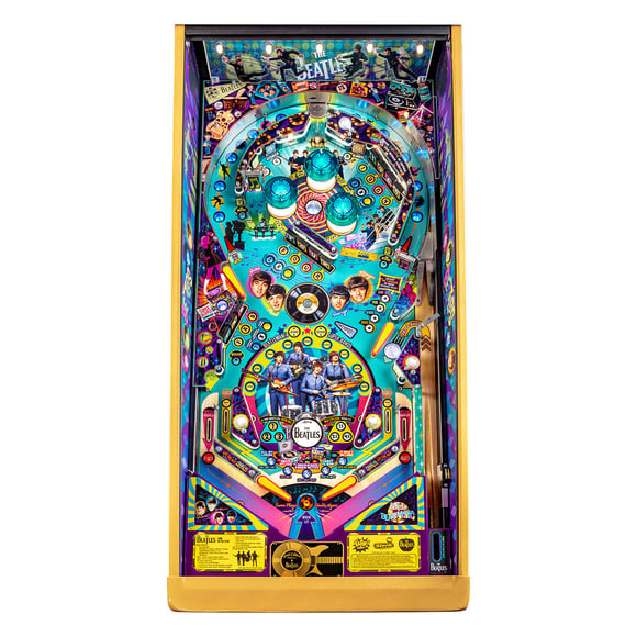pinball machine Beatles (2)