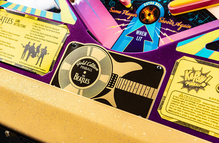 pinball machine Beatles (3)