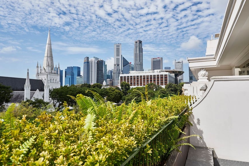 view from Terrace Room