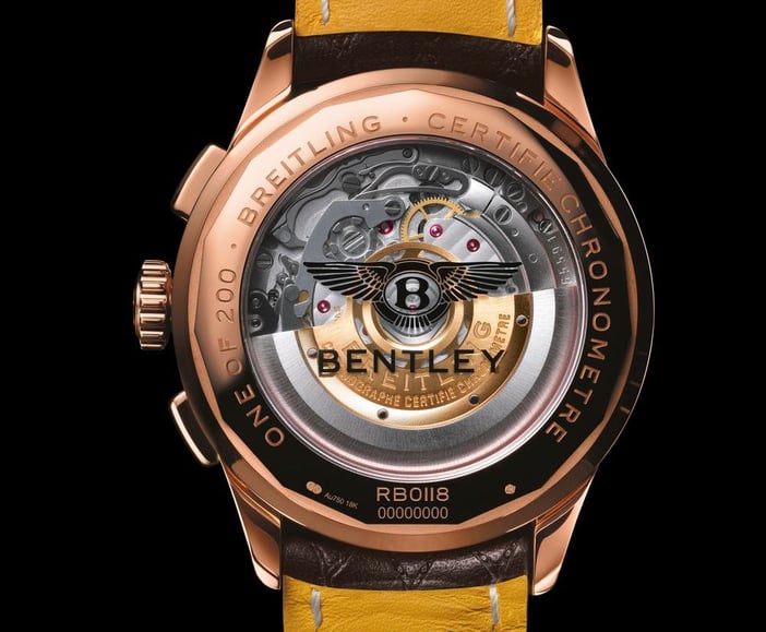 Breitling x Bentley limited edition timepiece (3)