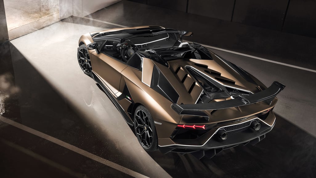 217-mph Lamborghini Aventador SVJ Roadster is officially here