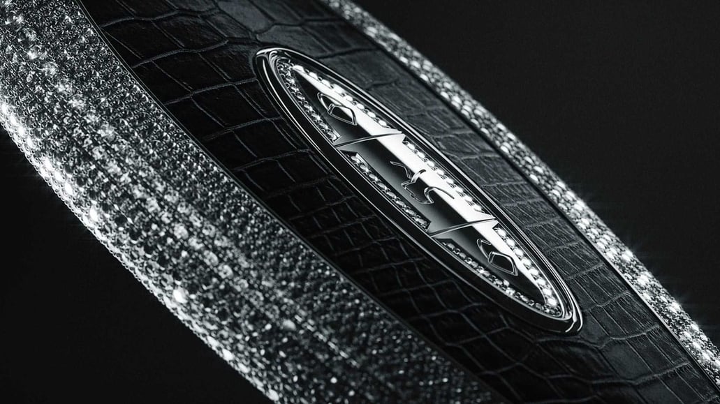 Made with solid gold and studded with diamonds, the world’s most ...