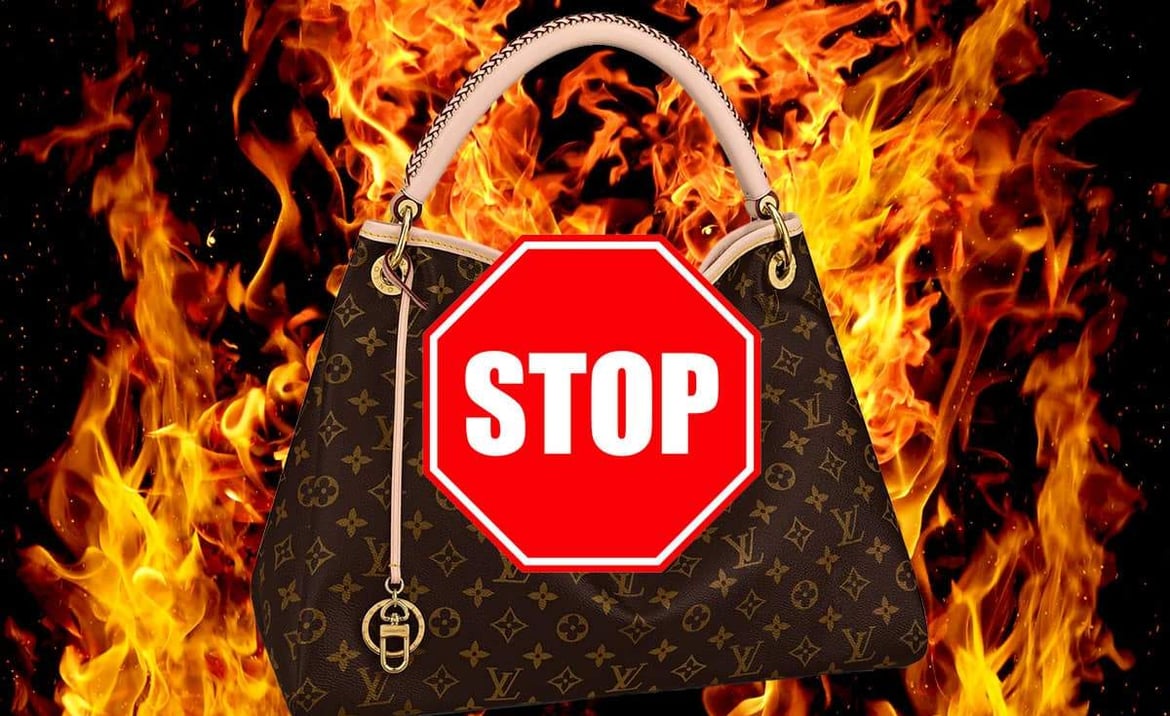 France calls for a complete ban on the burning of unsold goods by ...