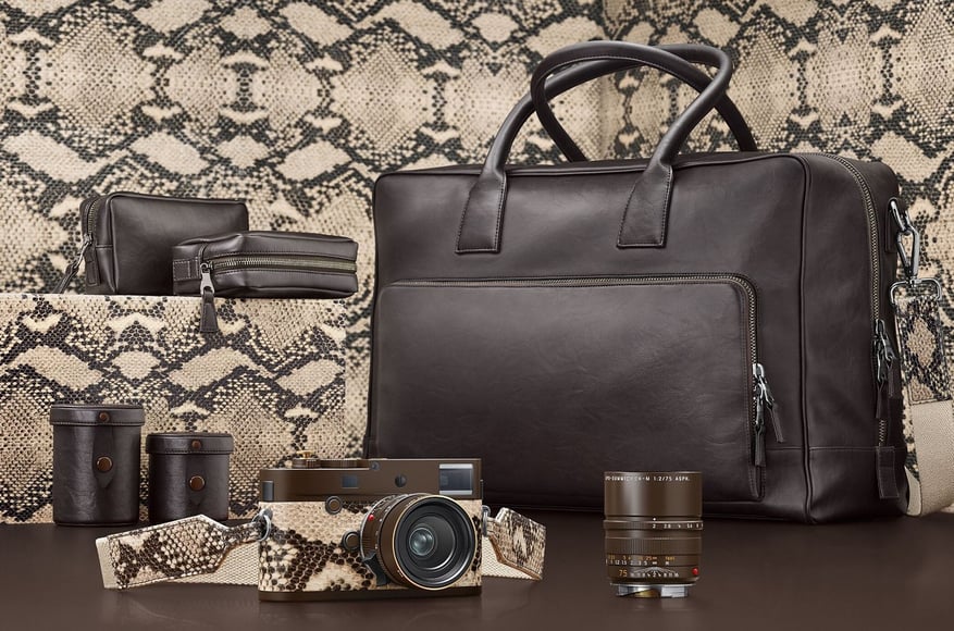 Leica x Lenny Kravitz special edition snakeskin camera (1)
