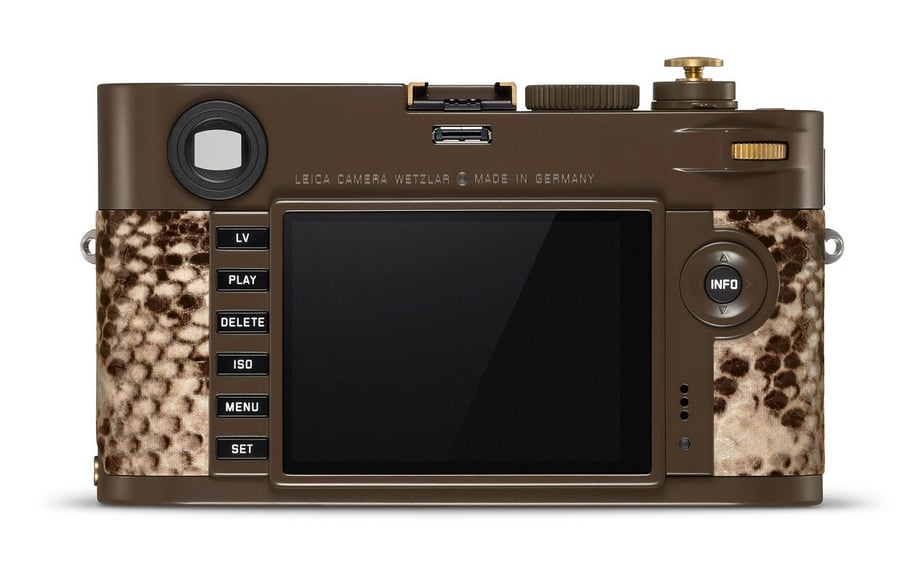 Leica x Lenny Kravitz special edition snakeskin camera (7)