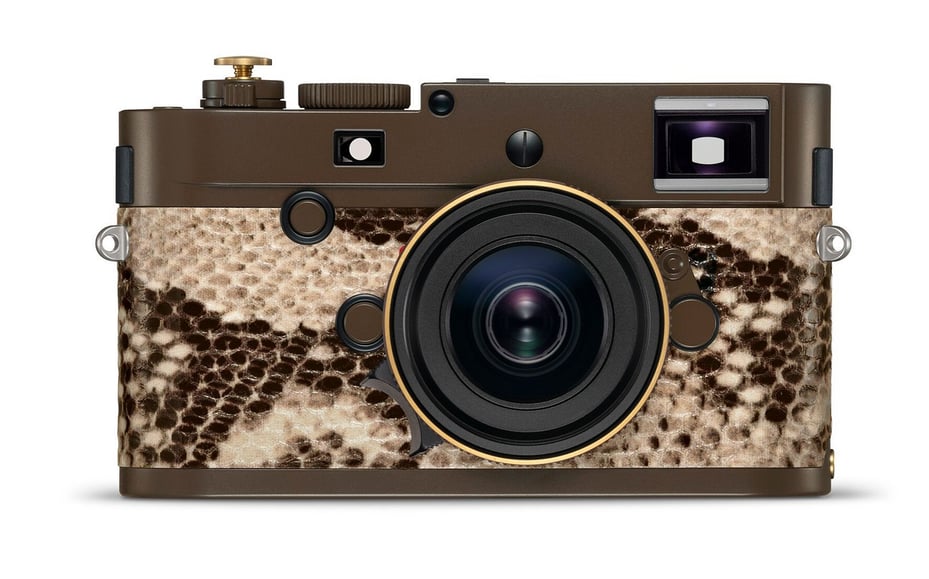 Leica x Lenny Kravitz special edition snakeskin camera (8)