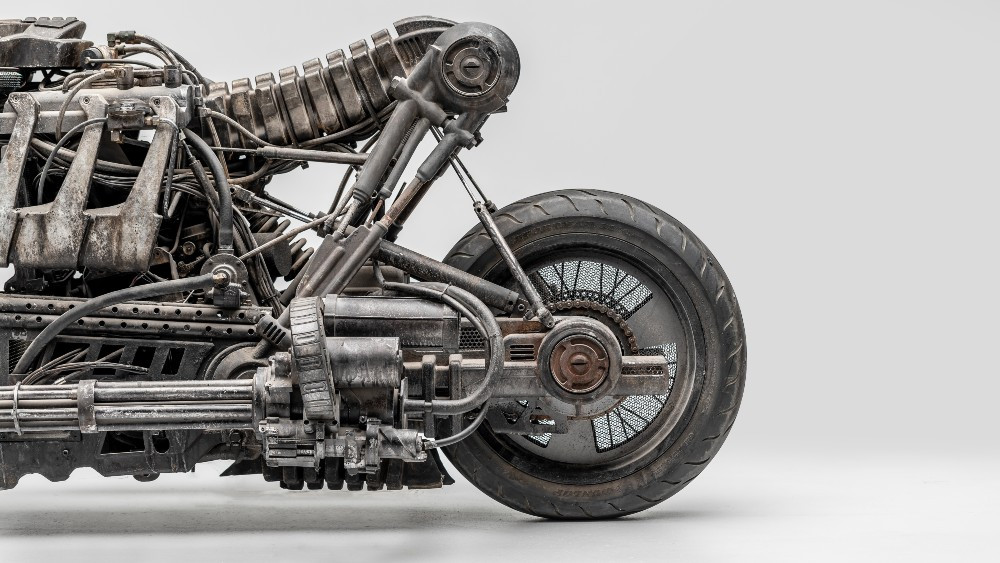 Terminator motorcycle (2)