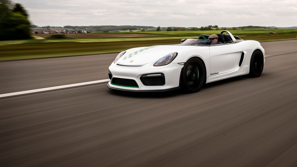 Porsche Bergspyder (1)