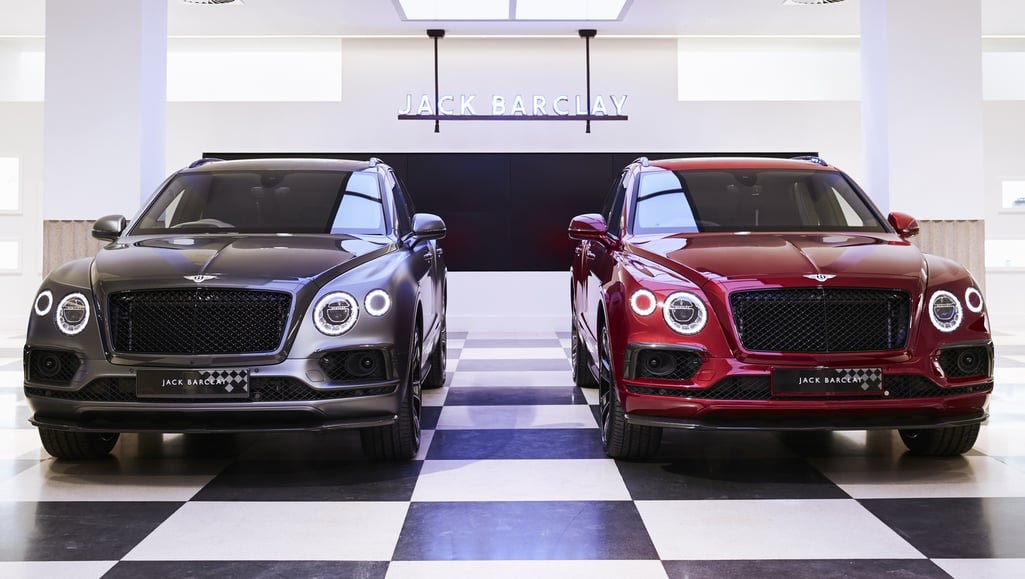 Bentley Huntsman 1