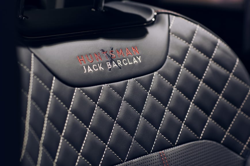 Bentley Huntsman 7
