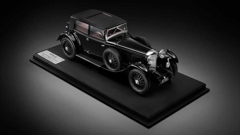 Bentley Mulsanne W.O. Edition owners will get a collector's box
