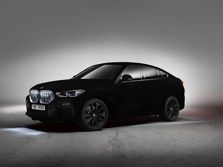 BMW X6 Worlds blackest black (1)