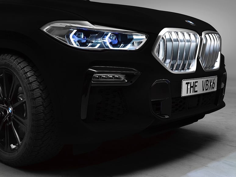 BMW X6 Worlds blackest black (3)