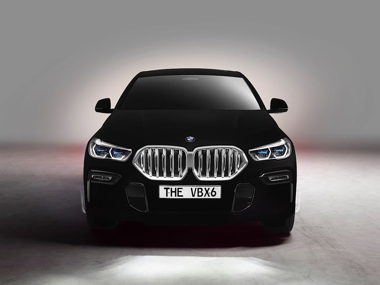 BMW X6 Worlds blackest black (4)