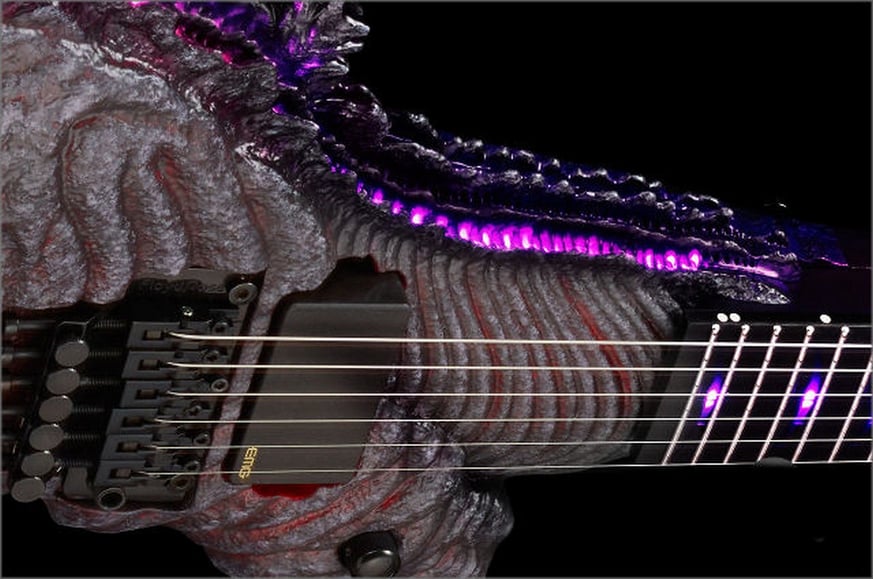 Stuff of Awesome: An Actual, Monstrous Godzilla Electric Guitar