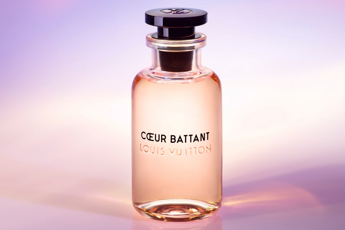 Louis Vuitton unveils the Coeur Battant - A new floral perfume for