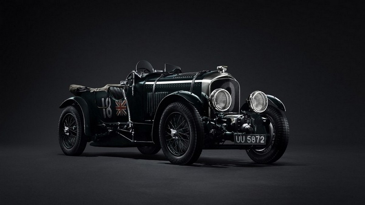 Bentley will build 12 replicas of the legendary 1929 4½-liter Team Blower race car
