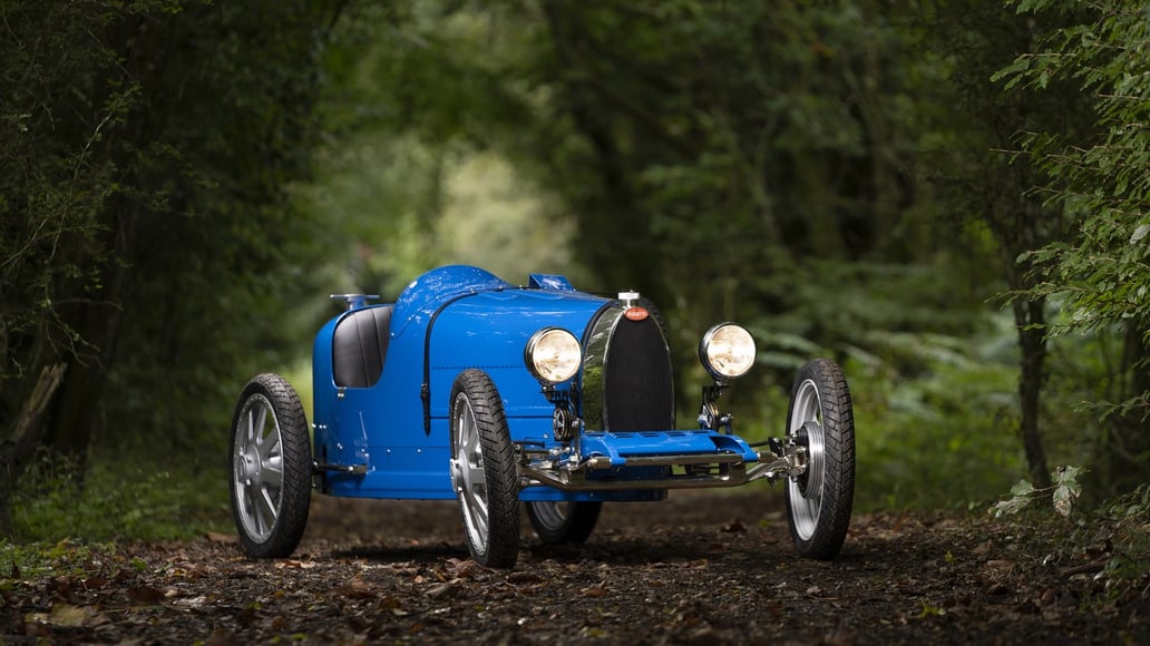 Bugatti Baby II electric car (1)