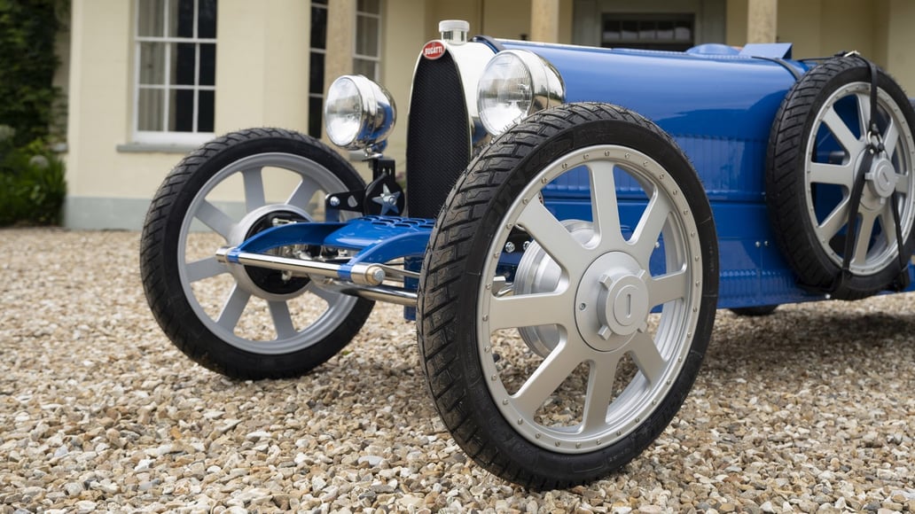 Bugatti Baby II electric car (2)