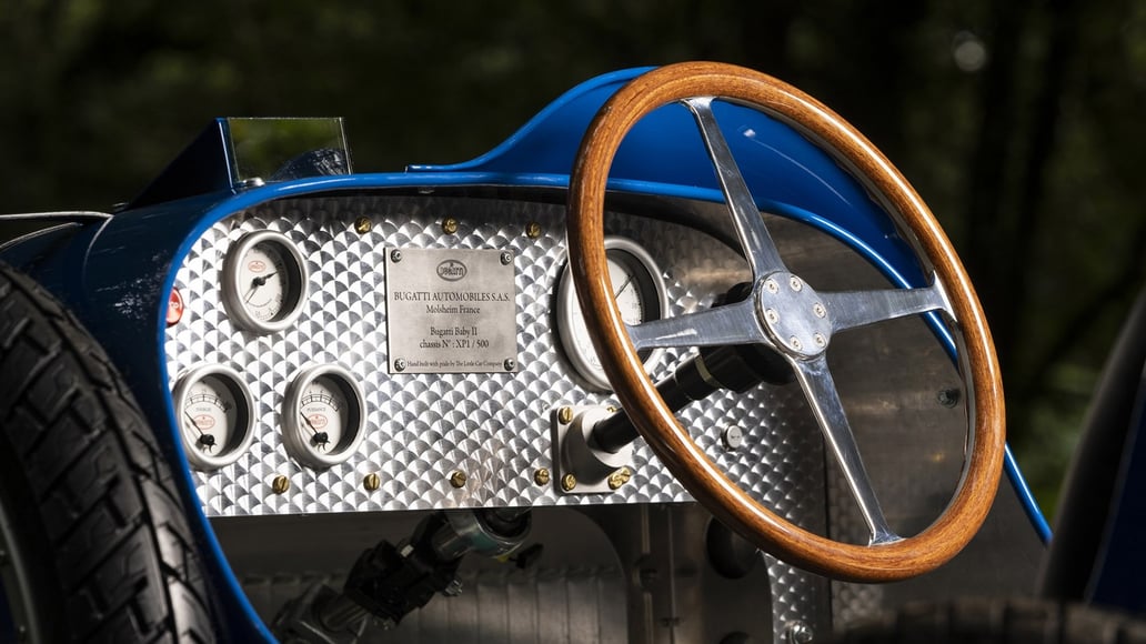 Bugatti Baby II electric car (3)
