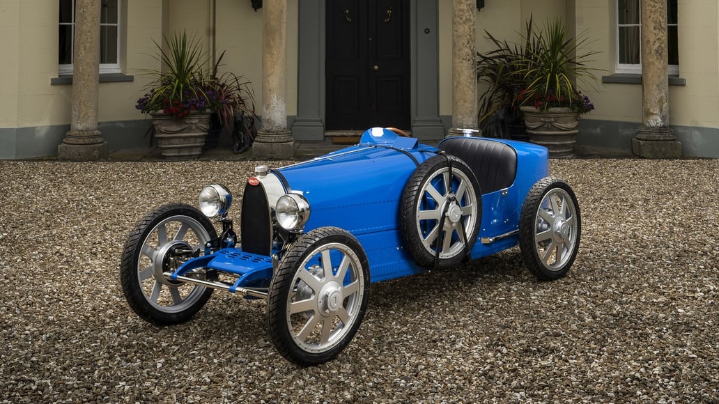 Bugatti Baby II electric car (5)