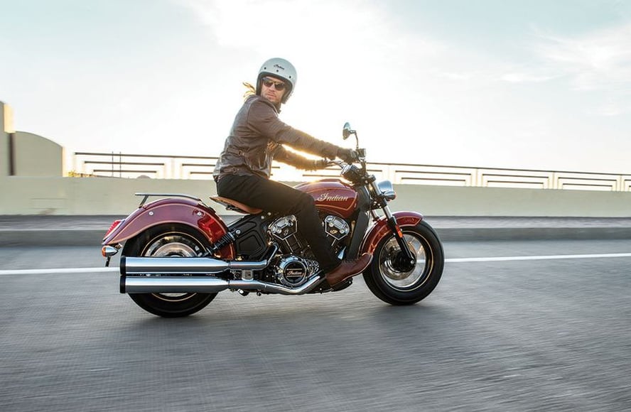 Indian Motorcycle Scout 100th Anniversary Edition (1)