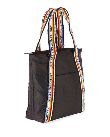 Stella McCartney Nylon Medium Tote Bag (2)
