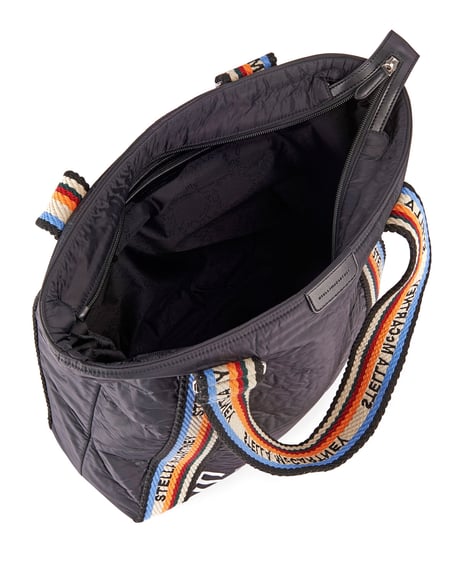 Stella McCartney Nylon Medium Tote Bag (3)