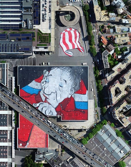 worlds largest street mural paris (1)