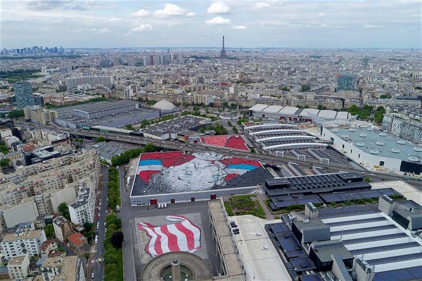 worlds largest street mural paris (4)