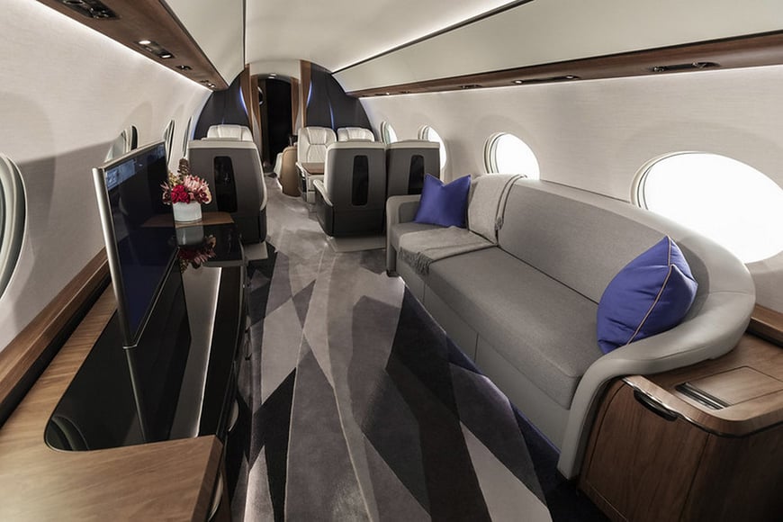 - QATAR AIRWAYS ANNOUNCED AS GULFSTREAM G700 LAUNCH CUSTOMER 4