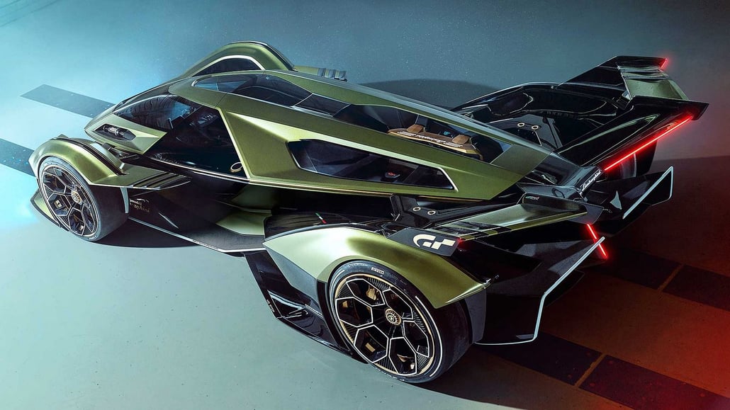 Lamborghini V12 Vision Gran Turismo Concept (4)
