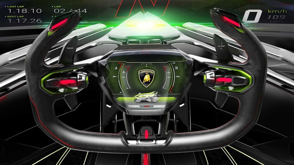 Lamborghini V12 Vision Gran Turismo Concept (5)