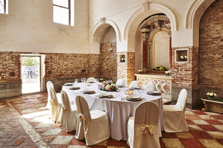 Kempinski Venice_Sacristy private dining II_2017
