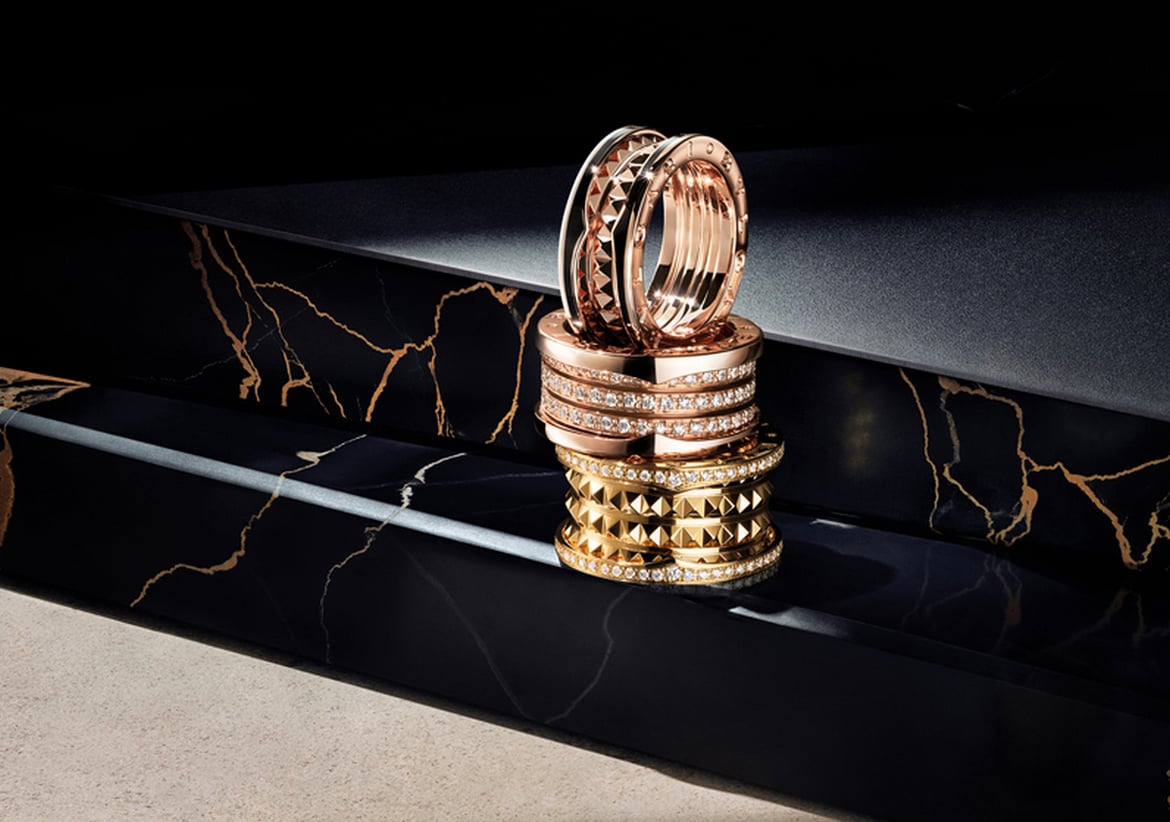 Bulgari 'B. Zero 1' unisex jewelry collection could be the