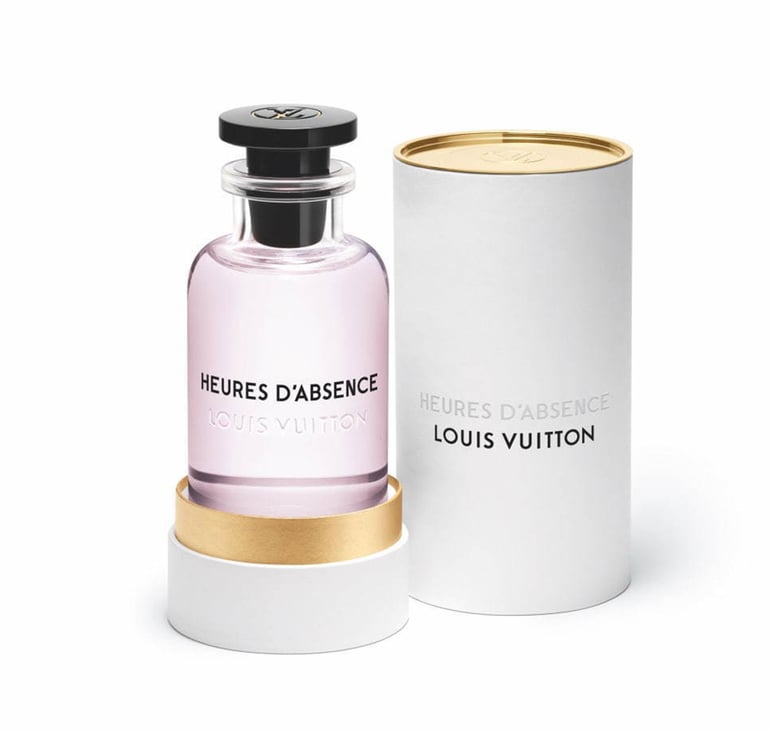 Louis Vuitton Heures d'Absence – A brand new exotic musk fragrance