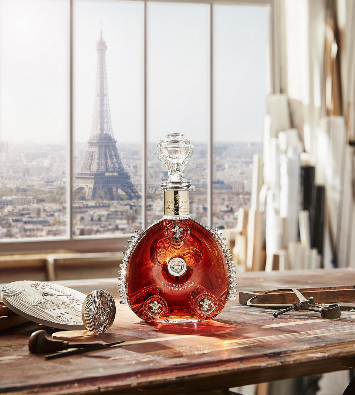 Louis XIII pays tribute to Paris with this special $7,600 bottle