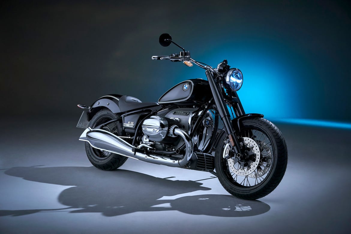 Drop dead gorgeous and packed with power - BMW’s new R18 cruiser is a ...
