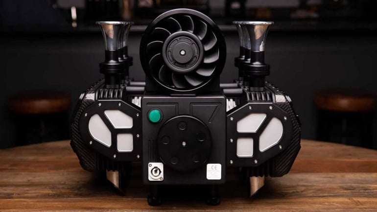 This $11,000 Porsche flat-six-themed coffee machine is one lip-smacking ...